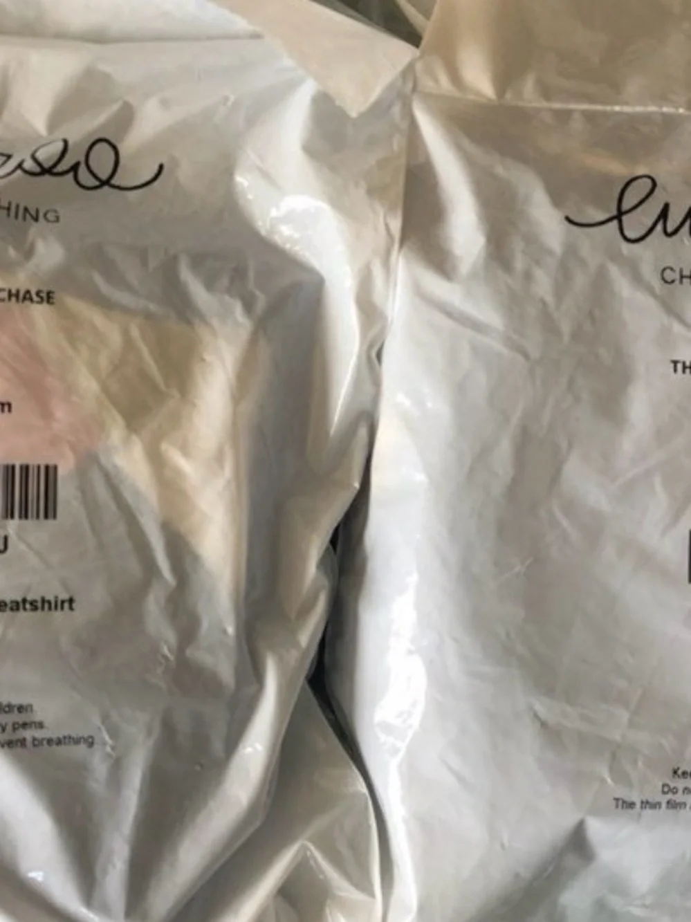 BNIB Lulu And Roo cobalt kite patchwork sweatshirt and joggers.